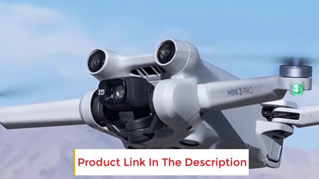 DJI Mini 3 Pro Review  Lightweight and Foldable Camera Drone