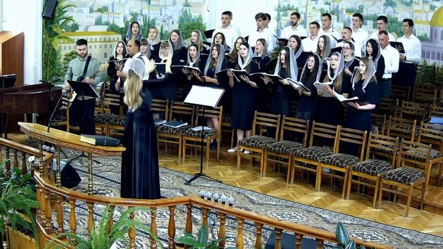 Християнська пісня - Хор - "В час коли труба Господня"