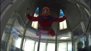 Полет в Аэротрубе в Самаре