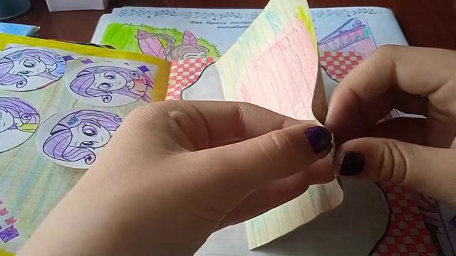 распаковка бумажных сюрпризов. смотреть онлайн