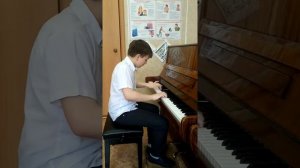 А. Лемуан Этюд Ор.37 No.11 До мажор - А. Рубцов