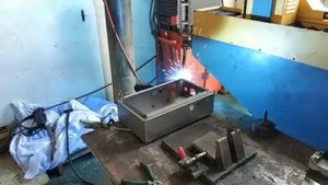 Как автоматическая сварка электрическая коробка