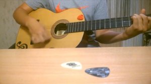 Cover-В.Цой Видели ночь...