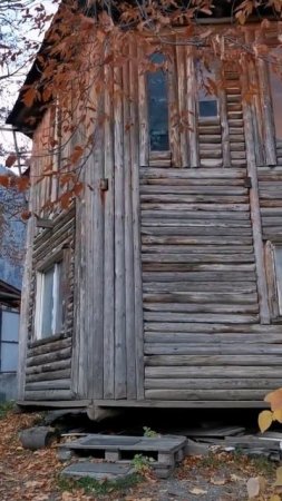 Дом на колёсах.