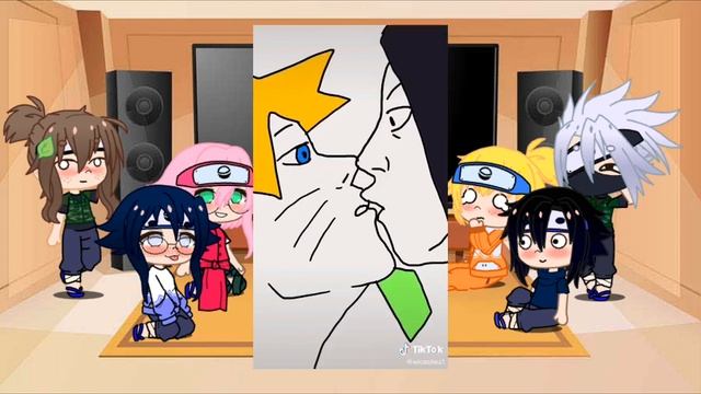 🍑реакция персонажей из наруто на видео тт 🍥 смотреть онлайн