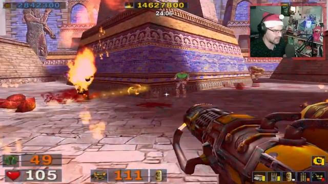 SERIOUS SAM TFE, TSE, BFE, JOTN & 4 GRAIL SKIP - SpeedRun - БЫСТРОЕ ПРОХОЖДЕНИЕ ТРЕХ ИГР! #52 [LIVE]