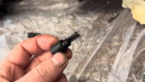 Разбор впускного коллектора на Mercedes с двигателем м272