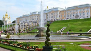 Петергоф. 2022 г. (коптер)