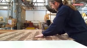 CASATI Z 650 - Станок для сшивки шпона в «рубашки»