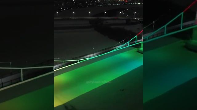 Түнгі Атырау. Ночной Атырау. смотреть онлайн