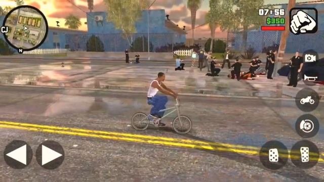 GTA San Andreas Remastered Android [4K] 2022