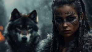 Медитативная Скандинавская музыка - Музыка викингов с глубоким женским вокалом - Ambient Music