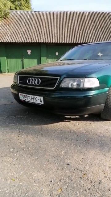 Та самая AudiA8D2 после полного восстановления #Audi #A8D2 #Shorts