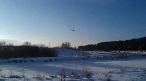 Самолеты над микрорайоном "Первомайский" Тверь