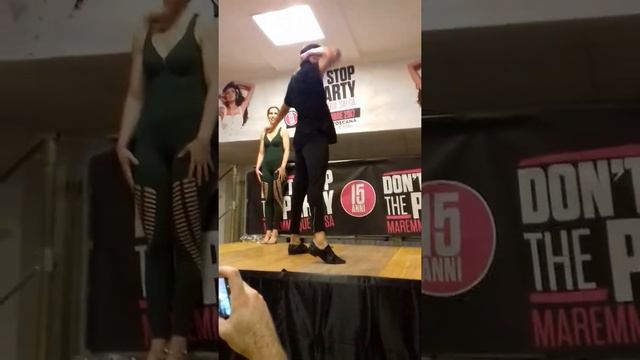 Wilmer y Maria stage Salsa Cubana Maremma que Salsa Congress смотреть онлайн