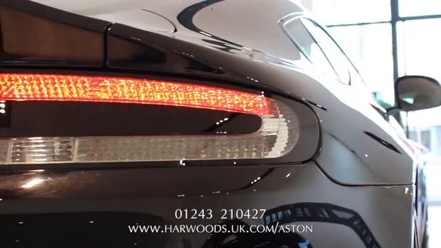 Harwoods Group | Aston Martin V12 Vantage S | Aston Martin Chichester смотреть онлайн