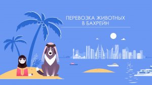 Перевозка животных в Бахрейн