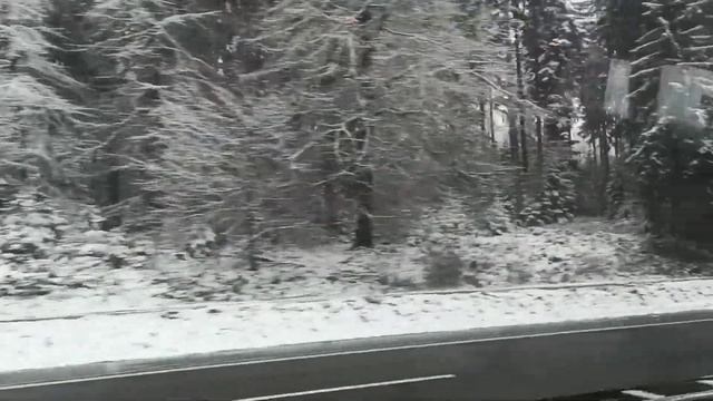 Швейцария. Красивый мартовский пейзаж в Швейцарии / Украинцы в Швейцарии / канал Субъективное мнени