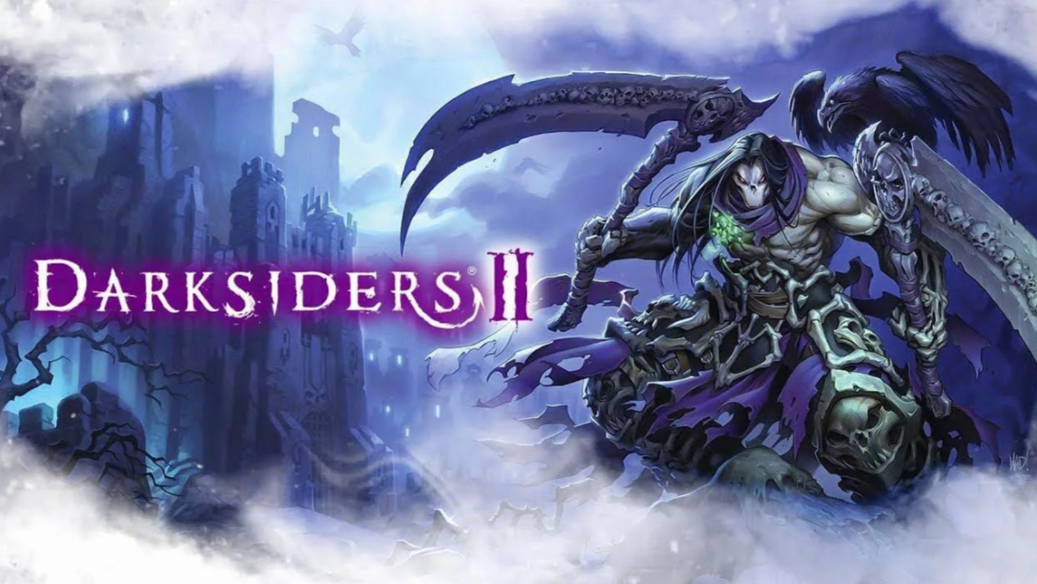 Darksiders II Deathinitive Edition часть 1