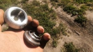 Самодельная прижимная шайба диска для мотокосы