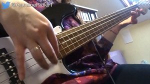 Кино - Видели ночь (Бас партия/Bass cover)