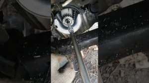 Высверливание каленого болта