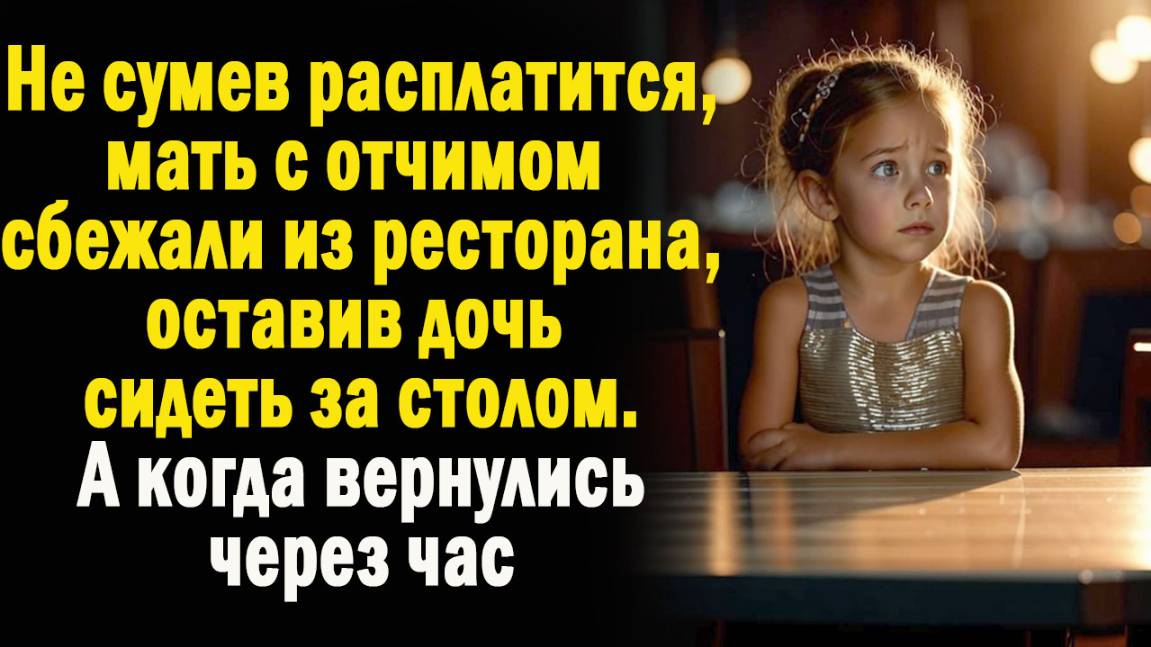 Жизненные истории " В ресторане  "   Истории из жизни / Рассказы / Слушать аудио рассказы