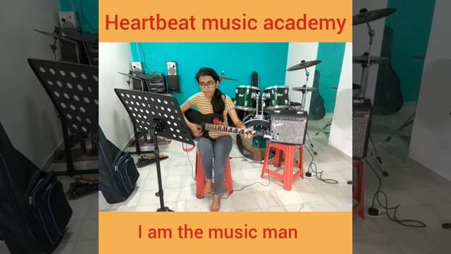 I AM THE MUSIC MAN| Trinity| Rock & Pop|Grade Initial|Amee Madhani|Black lace смотреть онлайн