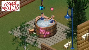 The Sims 1 | Симс 1 | Расслабляющий геймплей, День всех влюбленных ♡ #4