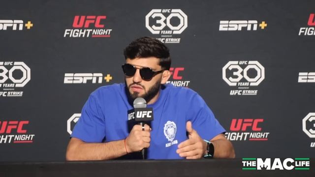 Arman Tsarukyan: 'Michael Chandler has worst IQ in UFC. Why miss 1000 punches and lose fight?' смотреть онлайн