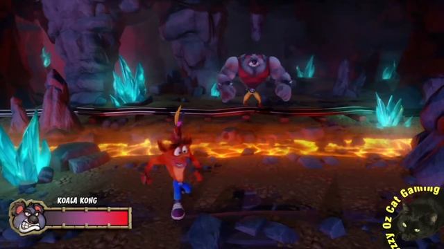 Crash Bandicoot - level 18 Koala Kong смотреть онлайн