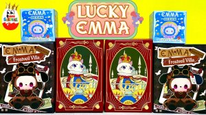 Анимэ Сюрприз MIX! EMMA Secret Forest Frostveil Villa, MIO Cat Королевский Двор, Tmma Ocean Bubble