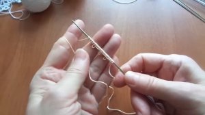 Фриволите иглой. Узел фриволите, вязать легко и просто.