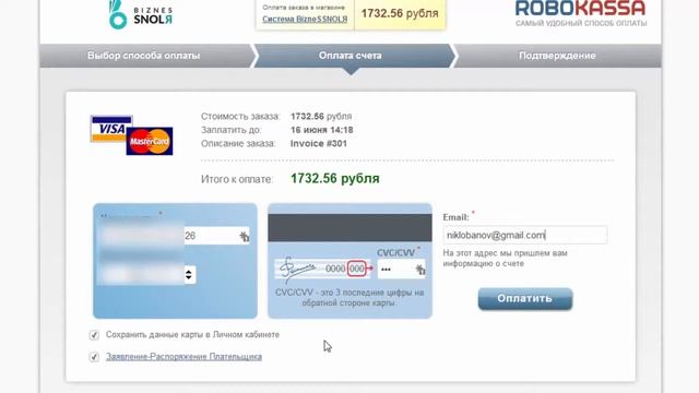 Оплата Системы BizneSSNOLЯ - Как оплатить Бизнес с НОЛЯ