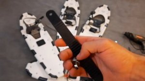 Ремонт снегоступов. Как заменить ремешок на снегоступах.