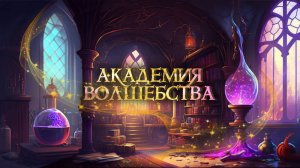 Спектакль "Академия волшебства"