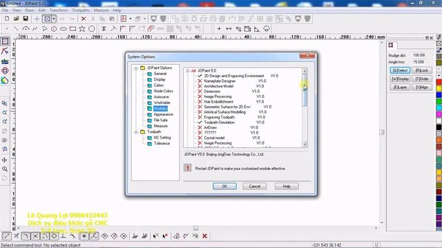 JDPaint convert Toolpath to Art Surface ENG, NC convert to JDP