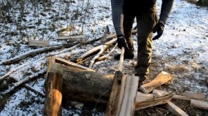 Тест топора R850 H.Roselli