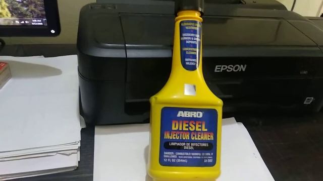 Abro Diesel Injector Cleaner смотреть онлайн