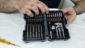 Bosch 2607017164 43 Parça Vidalama Ucu Seti
