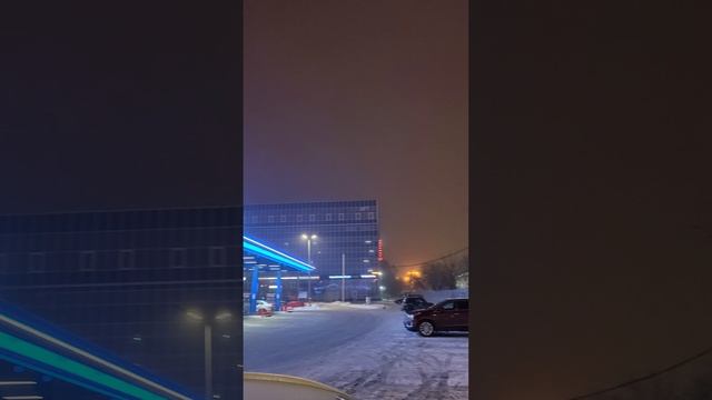 Дымка в Екатеринбурге.