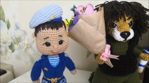 Вязаные игрушки в 2025 году.