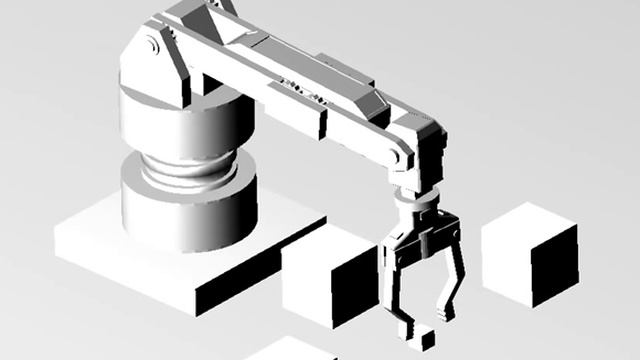 Robotic Arm Blender Game Engine смотреть онлайн