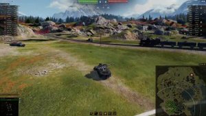 Играю с читами в Мир танков !