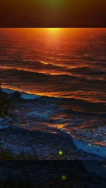 Звуки Природы)) Шум моря на закате смотреть онлайн