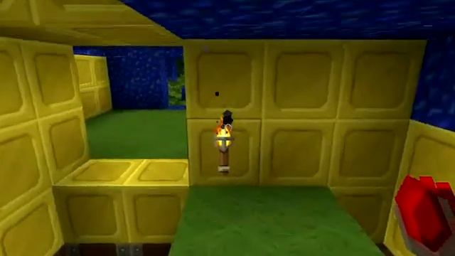 minecraft | Выпуск 7 | Секретный проход с факелом смотреть онлайн