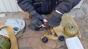 ОБЗОР ПРОТИВОГАЗА ГП-7ВМ!