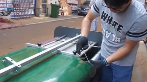 HOLO 2000mm, машина для резки резиновых лент