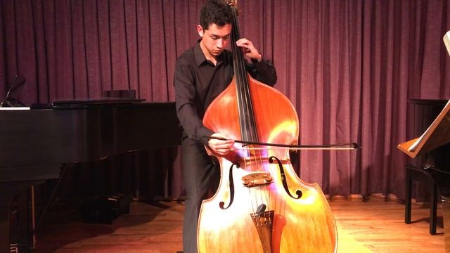 Strauss Ein Heldenleben Rehearsal #9 Double Bass Excerpt смотреть онлайн