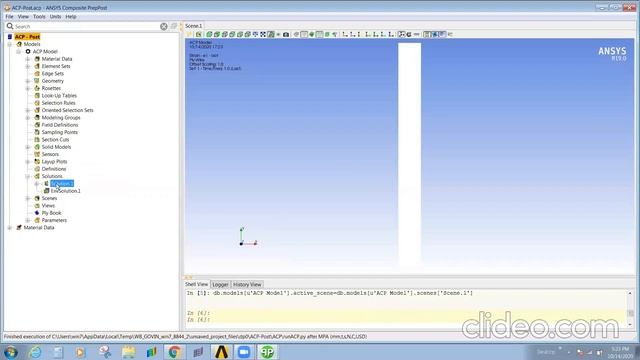composite analysis using ACP Prepost Ansys Work bench.#fea #structural #desgin #ansysworkbench #cae